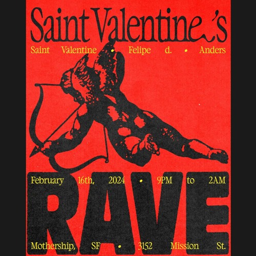 Stream FELIPE D. @ Saint Valentine's Rave 02.16.24 by FELIPE D ...