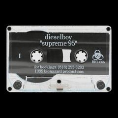 Dieselboy – ‘Supreme 95’ Studio Mix – [October 1995]