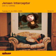 Jensen Interceptor with DJ Caring - 21 July 2020