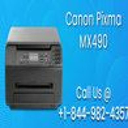 Stream Canon Pixma MX490 Setup and installation by canonijsetup