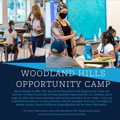WH Camp Opportunity 2022: Addison, 10, Introduction