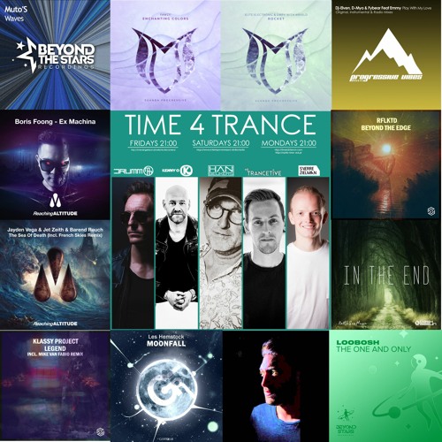 Time4Trance episodes 2022