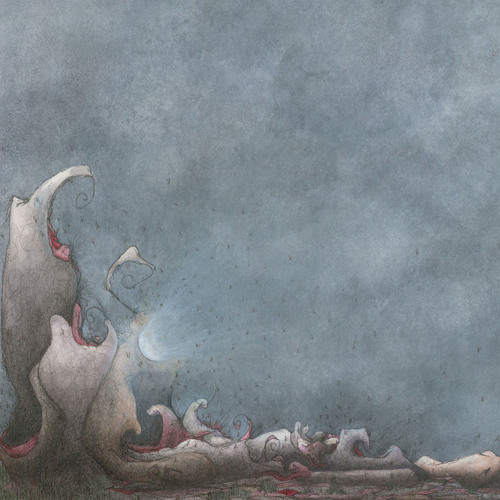 Perfect Neglect In A Field Of Statues