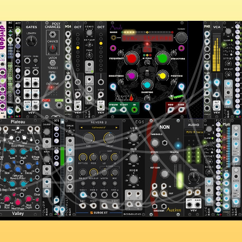 Anuli µMatrix | VCV Rack