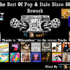 The Best Of Pop & Italo Disco 80's Rework Mixed By DjNt