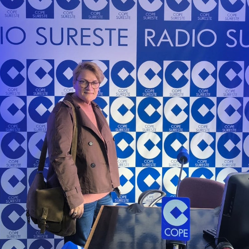 ANA SERRANO HABLA DEL PODER DE LA GRAFOLOGÍA PARA RESOLVER CRÍMENES