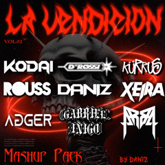 La Vendicion Vol.2 |  FREE Mashup Pack | +15 Temas | 9 Dj's | By DaniZ
