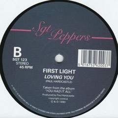 First Light feat Paul Hardcastle – Loving You