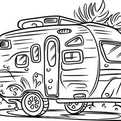Road trip en carlouche