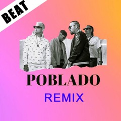 TYPE BEAT POBLADO REMIX Crissin, Totoy El Frio, Natan & Shander (Émiga en El BEAT)