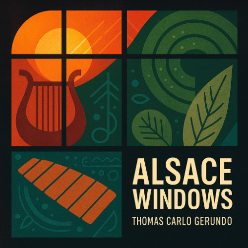 Thomas Carlo Gerundo – Alsace Windows (Deep / Minimal / Organic House)