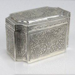 Secrets In The Silver Box