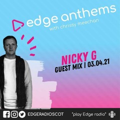SNATCHED 0421 GUEST MIX CHRISSY MEECHAN EDGE RADIO SCOTLAND MIX