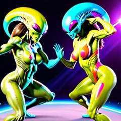 ASTBJA (AlienShakingTheirBigJuicyAss)