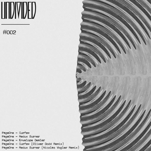 Premiere: PageOne — Redux Burner (Nicolas Vogler Remix) [Undivided]