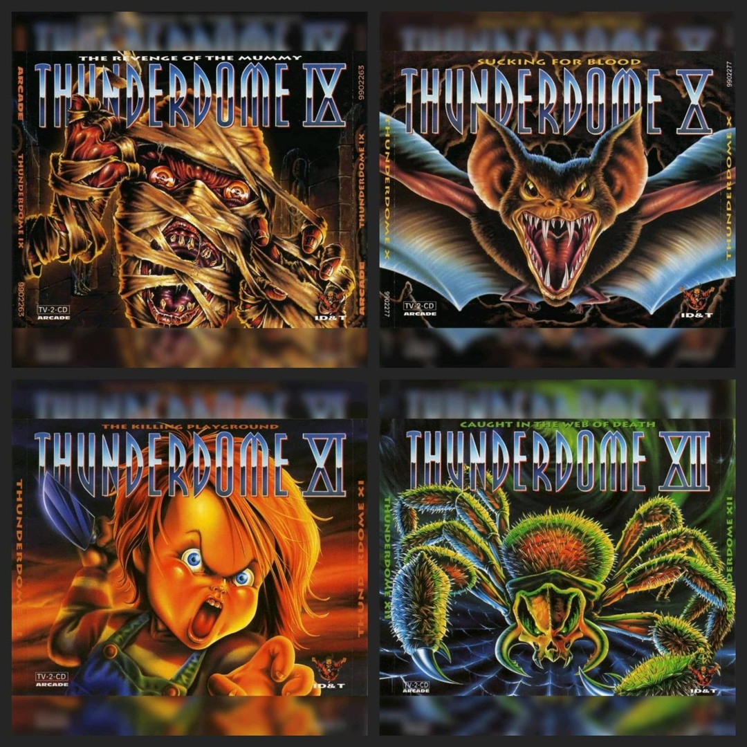 THUNDERDOME ' THE BEST OF '   【 CD 3枚組 】 Best of Thunderdome - Amazon.com Music