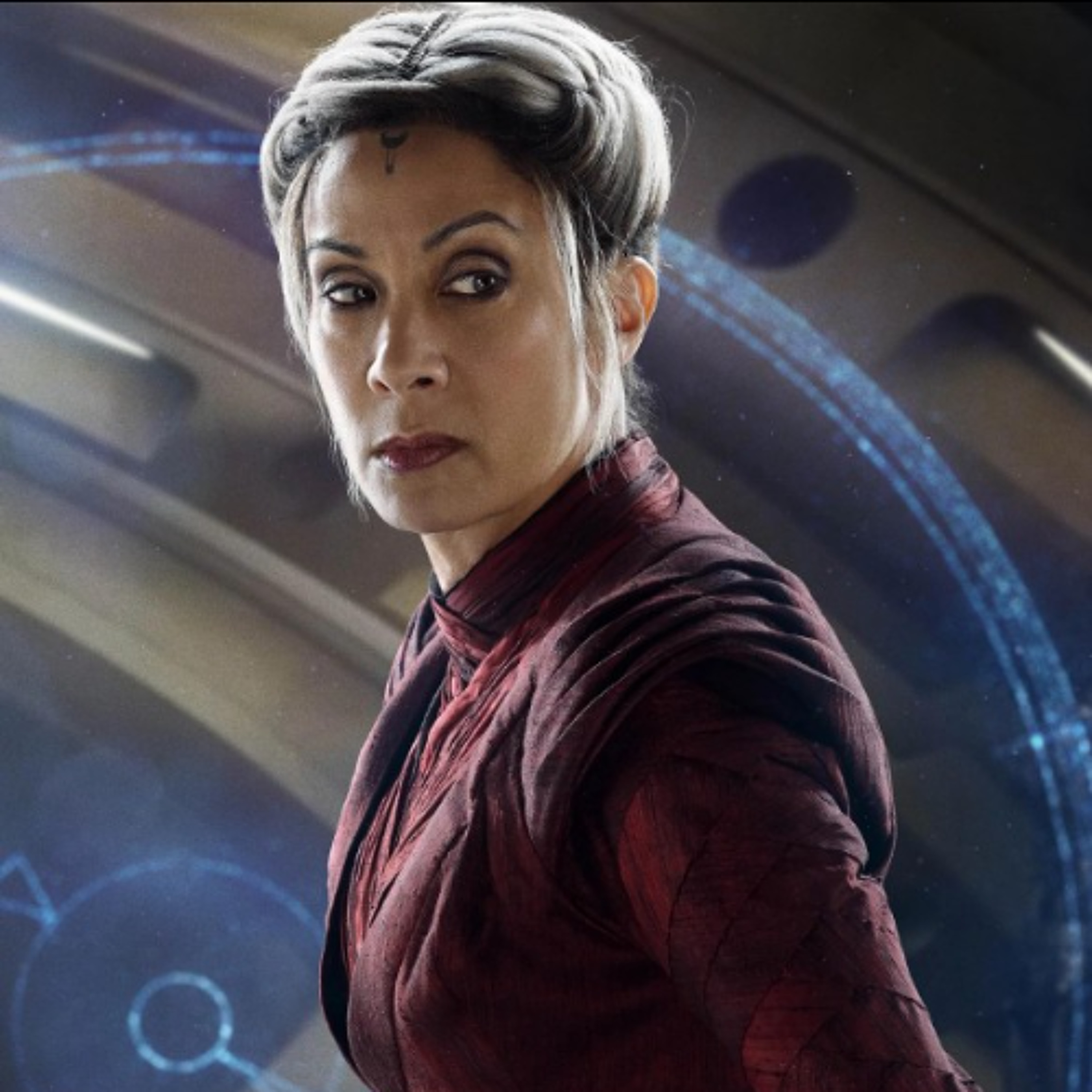 Interview: Actress Diana Lee Inosanto from Ahsoka and The Mandalorian (5/7/24) episode artwork