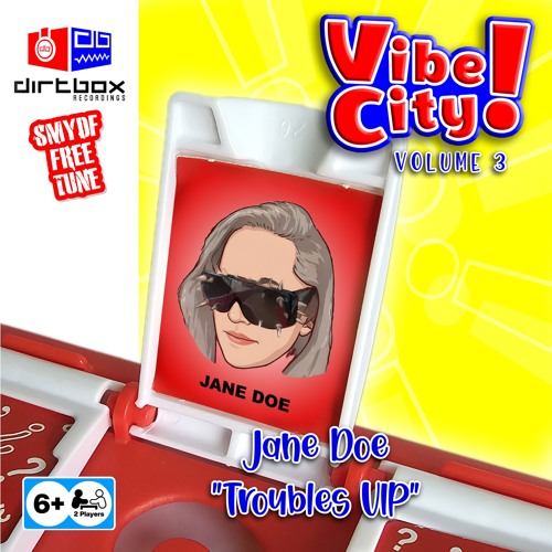 FREE DOWNLOAD: Jane Doe 'Troubles' [Dirtbox Recordings]