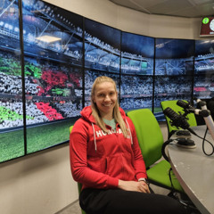 Szedmák Réka, a magyar női röplabda válogatott játékosa volt a Körkapcsolás vendége (2025. 05. 08)