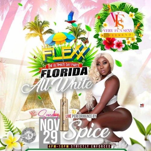VFS WEEKEND - FLEX DAY PARTY FT. STRICTLY BUSINESS FOOTAH TROOPA NOAH POLISH IKEL HOTTA RICE & SPICE