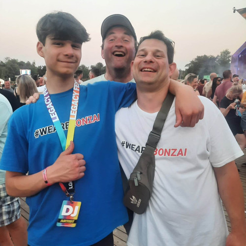 retro jump warming up mix