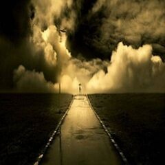 end of the road