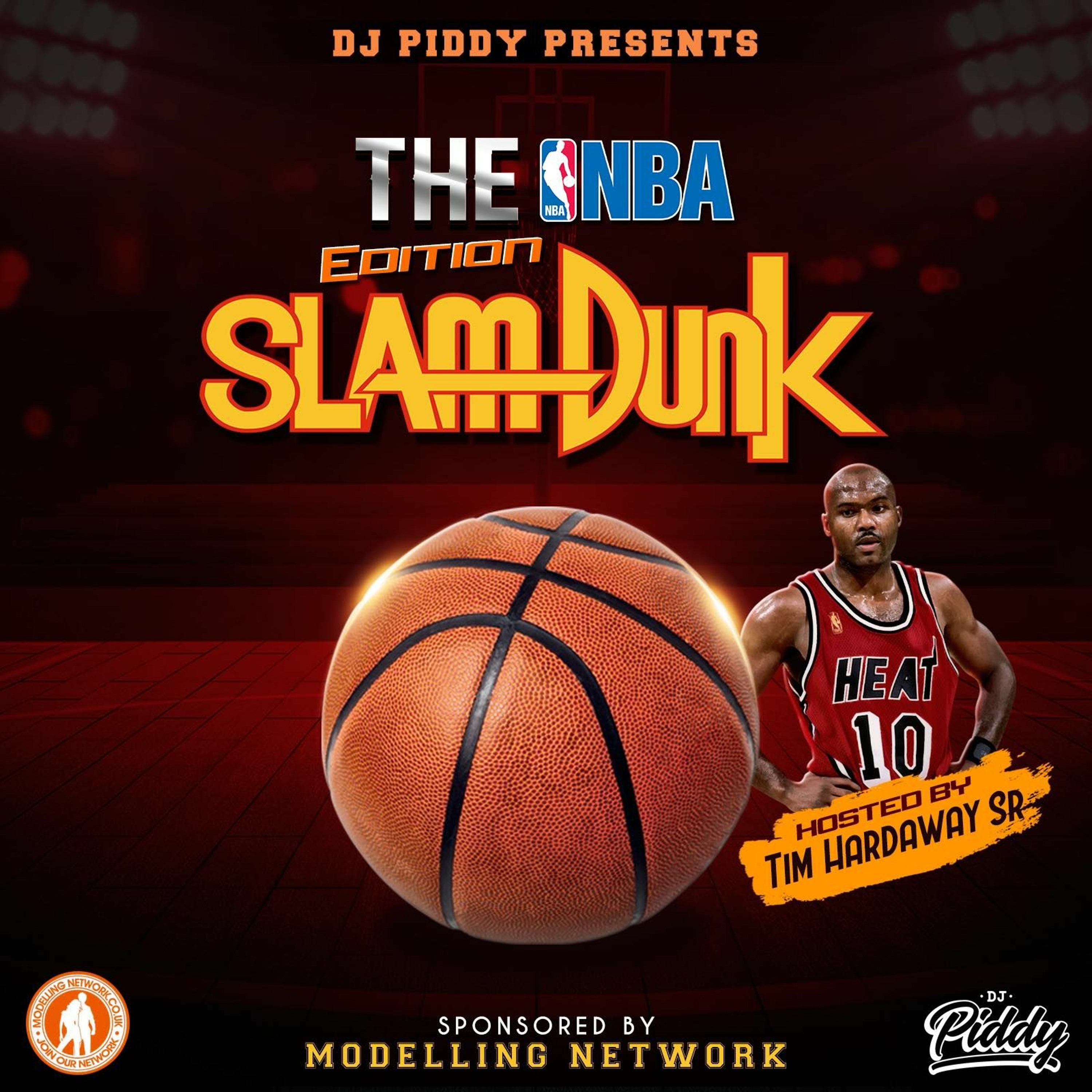 DJ Piddy - The NBA Edition hosted by Tim Hardaway Snr (Sponsored by Modelling Network)