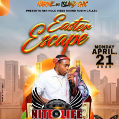NARINE AKA ISLAND CHIN PRESENTS HOLE VIBES  ROUND ROBIN CALLED EASTER ESCAPE  PT.1