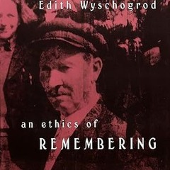 ❤PDF✔ An Ethics of Remembering: History, Heterology, and the Nameless Others (Religion and Post
