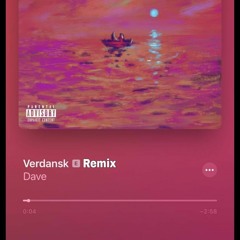 Verdansk - Dave Remix by Nevil Da Boss