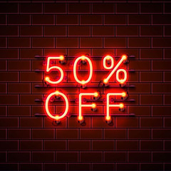 50% off