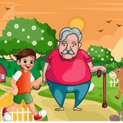 قصص اطفال قبل النوم -قصة حسن و عم نجيب- تاليف و صوت ايمي مصطفي