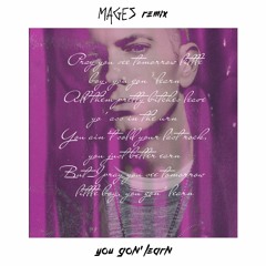 Eminem Feat. Royce Da 5'9, White Gold - You Gon’ Learn (MAGES Remix)