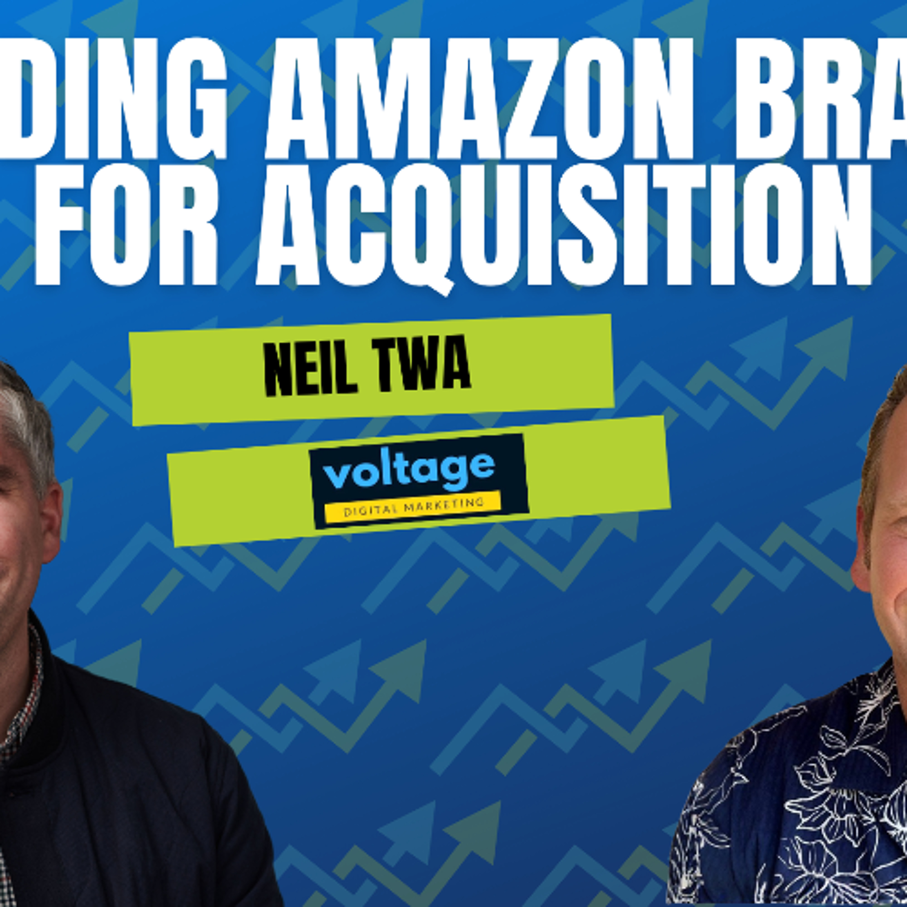 Building Amazon Brands for Acquisition: Insights from Neil Twa episode artwork