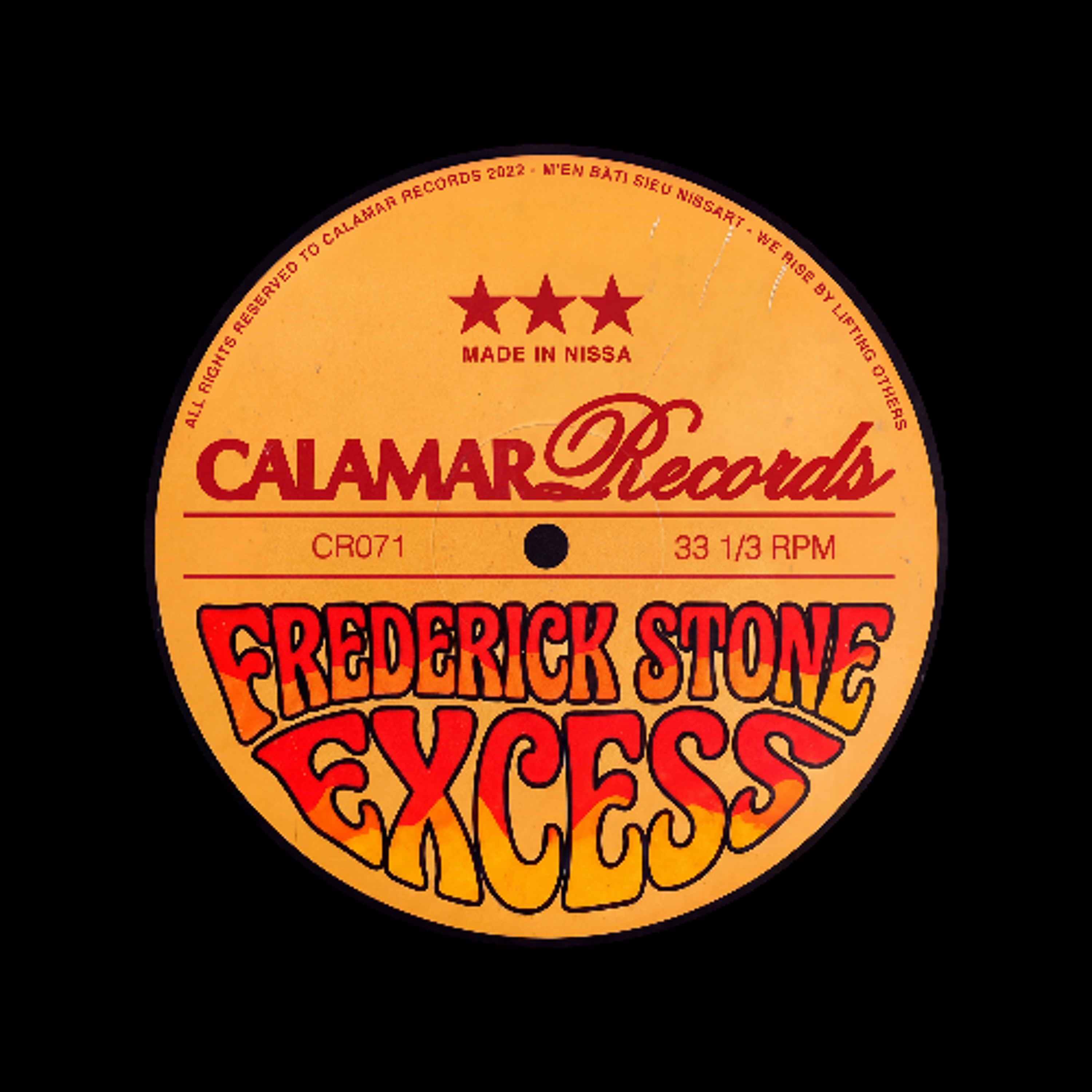 Frederick Stone - Excess episode artwork