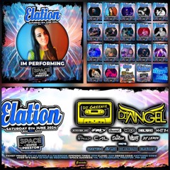 DJ ANGEL + BUCKLEY - AV-E - MASTER C - EAZY - LIVE SET - ELATION 8TH JUNE @ SPACE IN PRESTON