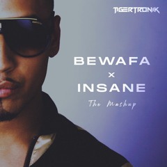 Bewafa x Insane - The Mashup | Imran Khan & AP Dhillon | TIGERTRONIK