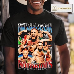 The Notorious Conor Mcgregor Ufc Mma Shirt