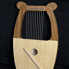 Evergreen Instruments Hand-crafted 10 String Davidic Kinnor - Meditative Improvisation 1