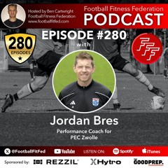 #280 "From 4 Year Olympic Cycles To 2 Game Weeks" With Jorden Bres