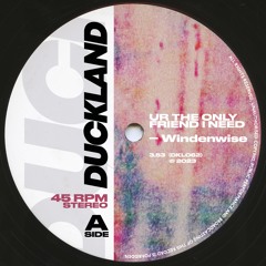 Windenwise - ur the only friend i need (Free Download)