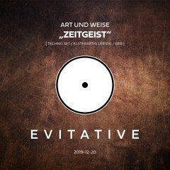 TECHNO SESSIONS #2 - Elsterartig Leipzig (20.12.2019) mixed by Art und Weise