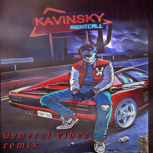 Nightcall, Kavinsky – 12 – Music Mania Records – Ghent