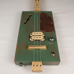 Greeny Padron 3 String Cigar Box Guitar CBG #2610