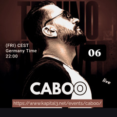 #213 CABOO - TECHNO ZAGREB 006 2025