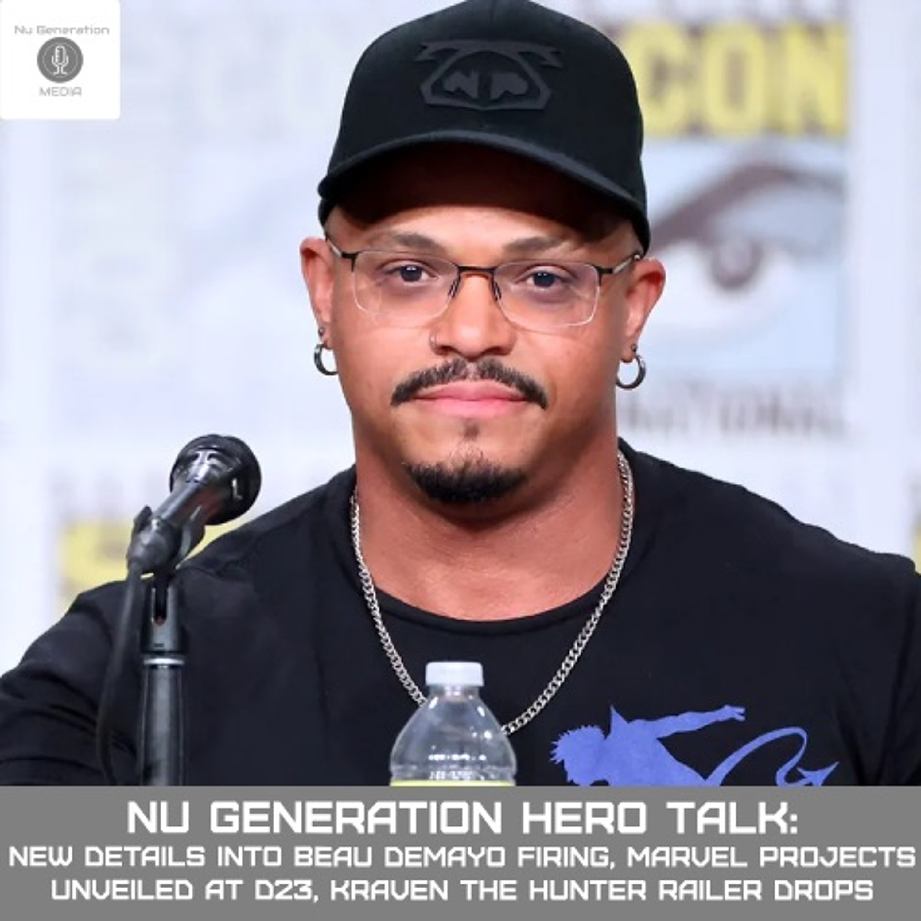 Hero Talk: Marvel vs. Beau DeMayo, MCU Projects Unveiled at D23, Kraven the Hunter Trailer episode artwork