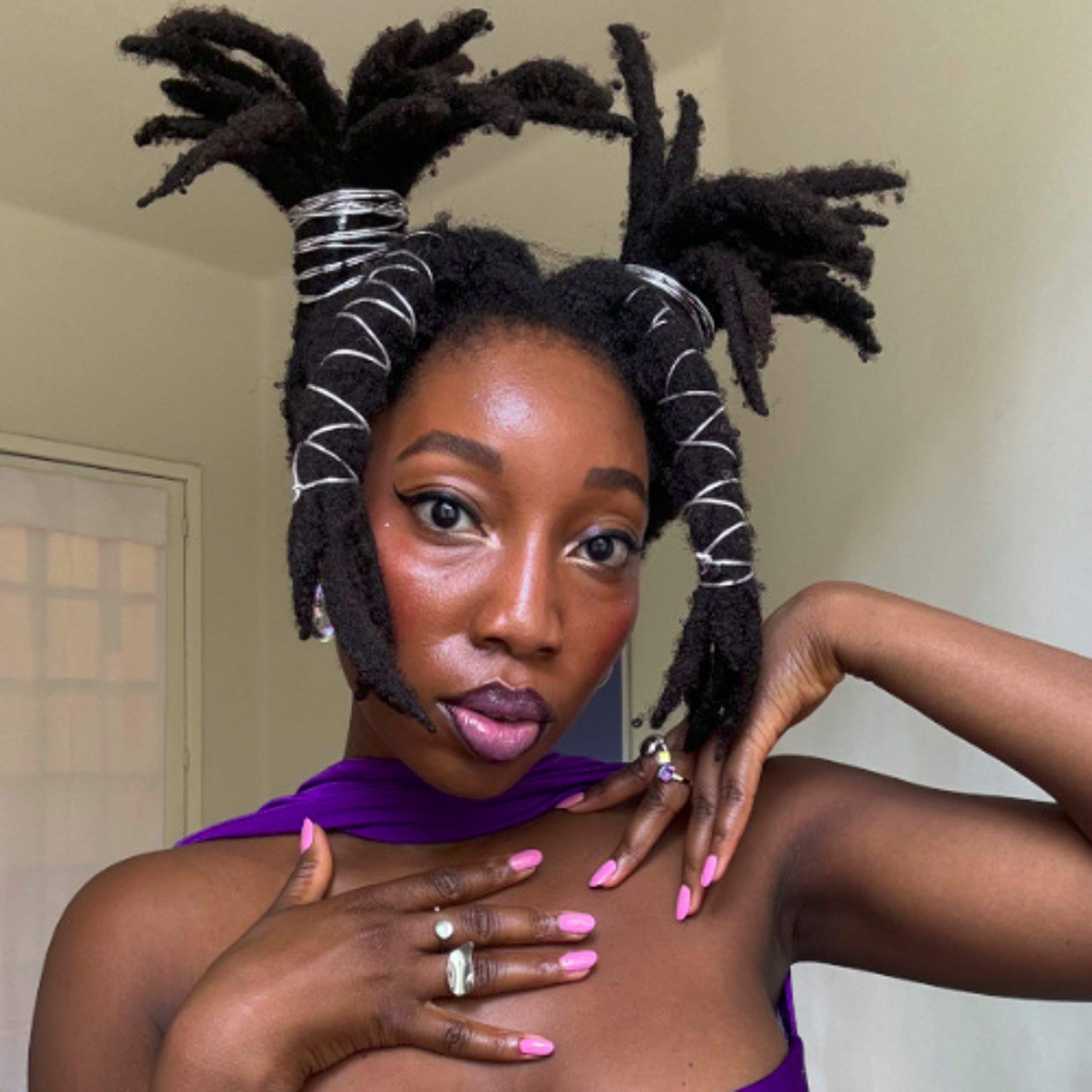 Alisha Acquaye, excerpt from “Saturn Returning to Mami Wata” episode artwork