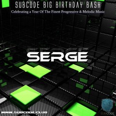 Subcode Serge 1 year anniversary 2022