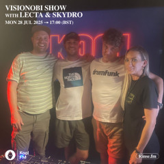 Kool Fm - Visionobi Presents With Lecta & Skydro