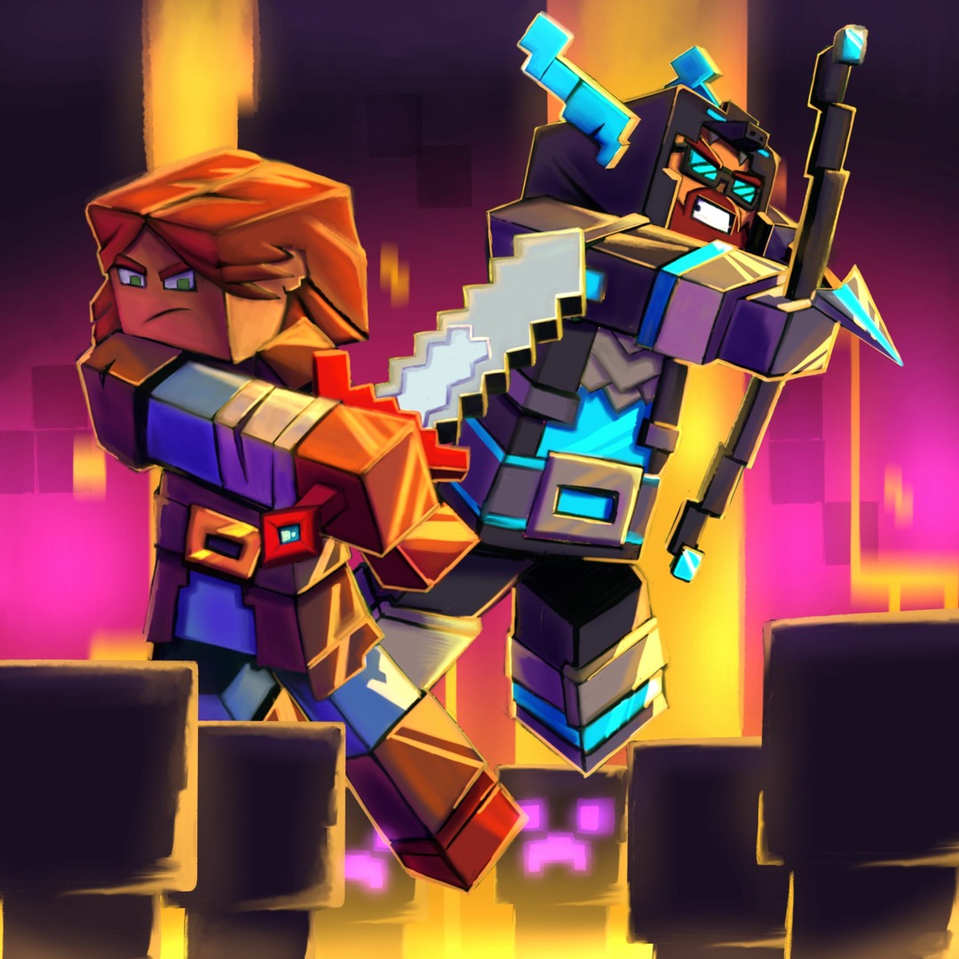 Stream Minecraft Dungeons Rap - 